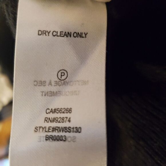 Splendid Cowl Neck Sweater Dress in Black - Picture 8 of 10